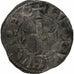 France, Louis VIII-IX, Denier Tournois, 1223-1244, Billon, VF(30-35)