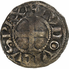 França, Louis VIII-IX, Denier Tournois, 1223-1244, Lingote, AU(50-53)