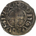 Francia, Louis VIII-IX, Denier Tournois, 1223-1244, Biglione, BB+, Duplessy:187