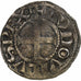 França, Louis VIII-IX, Denier Tournois, 1223-1244, Lingote, AU(50-53)
