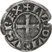 Francja, Louis VIII-IX, Denier Tournois, 1223-1244, Bilon, AU(50-53)