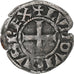 França, Louis VIII-IX, Denier Tournois, 1223-1244, Lingote, AU(50-53)