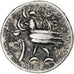 Cambodge, Norodom I, 2 Pe, 1/2 Fuang, ND (1847-1860), Argent, TTB