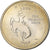 Verenigde Staten, quarter dollar, Wyoming, 2007, Philadelphia, Copper-Nickel