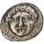 Thrace, Tétrobole, 5ème-4ème siècles AV JC, Apollonia Pontika, Argent, TTB