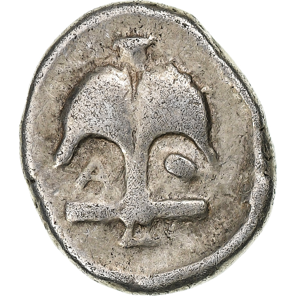 Thrace, Tetrobol, 5th-4th centuries BC, Apollonia Pontika, Argento, BB