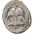 Thrace, Tétrobole, 5ème-4ème siècles AV JC, Apollonia Pontika, Argent, TTB