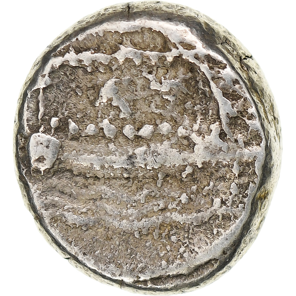 Fenícia, 1/3 Stater, 4th century BC, Arados, Prata, VF(20-25)