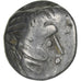 Dacia, Muntenia, Danubian Celts, Tetradrachm, 1st century BC, Silber, SS