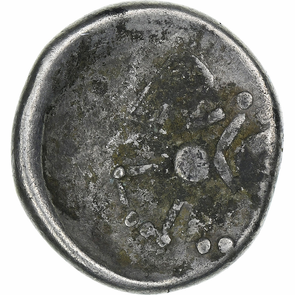 Dacia, Muntenia, Danubian Celts, Tetradrachm, 1st century BC, Silber, SS