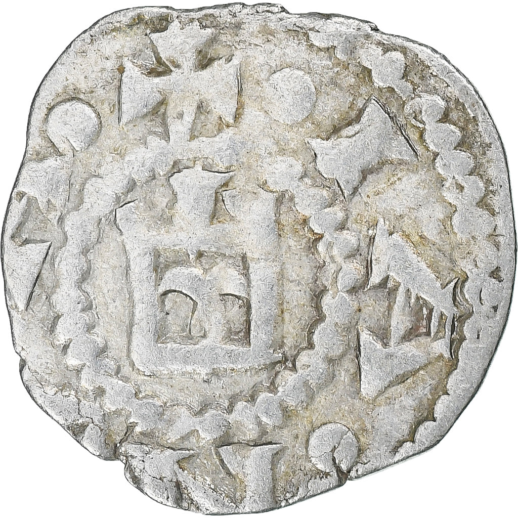 STATI ITALIANI, Republic of Genoa, Denaro, 1139-1339, Genoa, Biglione, MB+