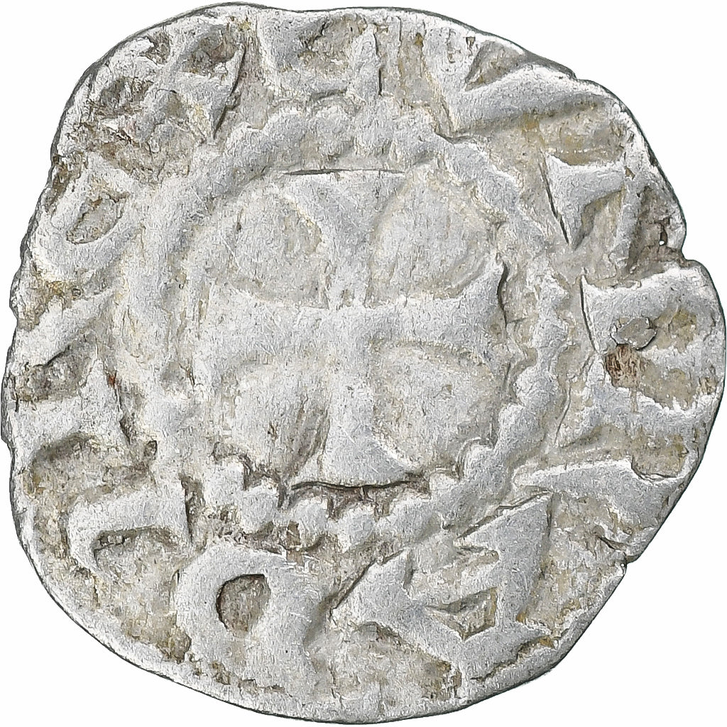 STATI ITALIANI, Republic of Genoa, Denaro, 1139-1339, Genoa, Biglione, MB+