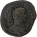 Constance Chlore, Follis, 300-301, Trier, Bronzo, MB+, RIC:445