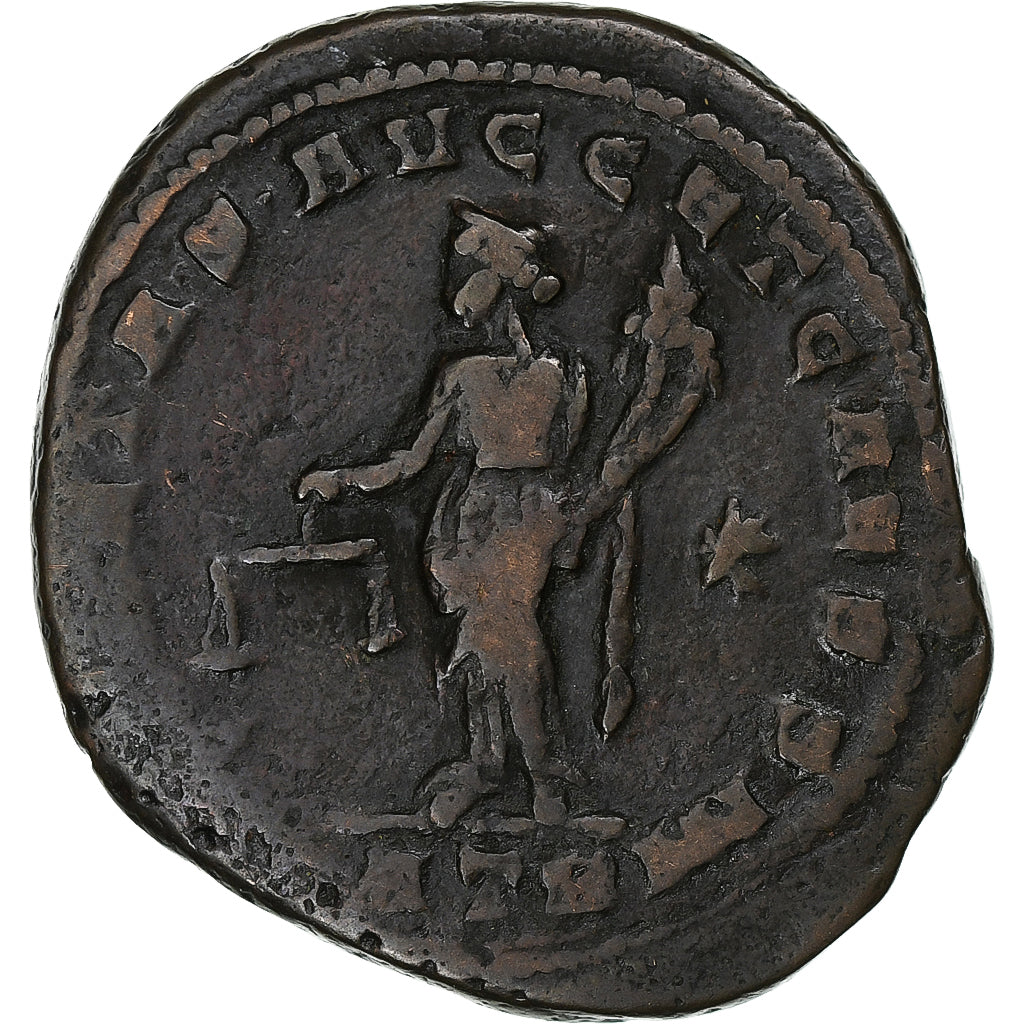 Constance Chlore, Follis, 300-301, Trier, Bronzo, MB+, RIC:445