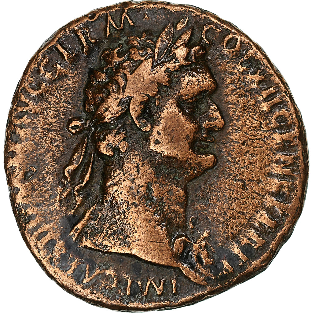 Domitian, As, 86, Rome, Bronzo, BB, RIC:486