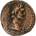 Domitian, As, 86, Rome, Bronzo, BB, RIC:486