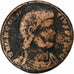 Magnentius, Double Maiorina, 350-353, Amiens, Cobre, BC+, RIC:34