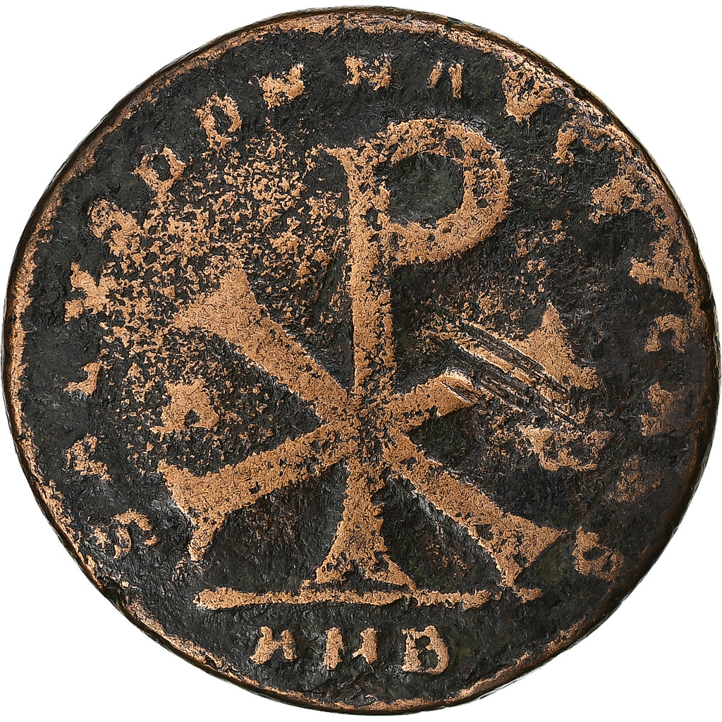 Magnentius, Double Maiorina, 350-353, Amiens, Rame, MB, RIC:34