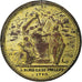 França, Token, Constitution, Confédération des François, 1790, Cobre