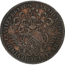 Francia, ficha, Échevins de Lyon, Barthélemy Dareste, 1692, Rame, BB