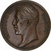 France, Medal, Charles X, Séjour de Roi à Arras, 1827, Copper, AU(55-58)