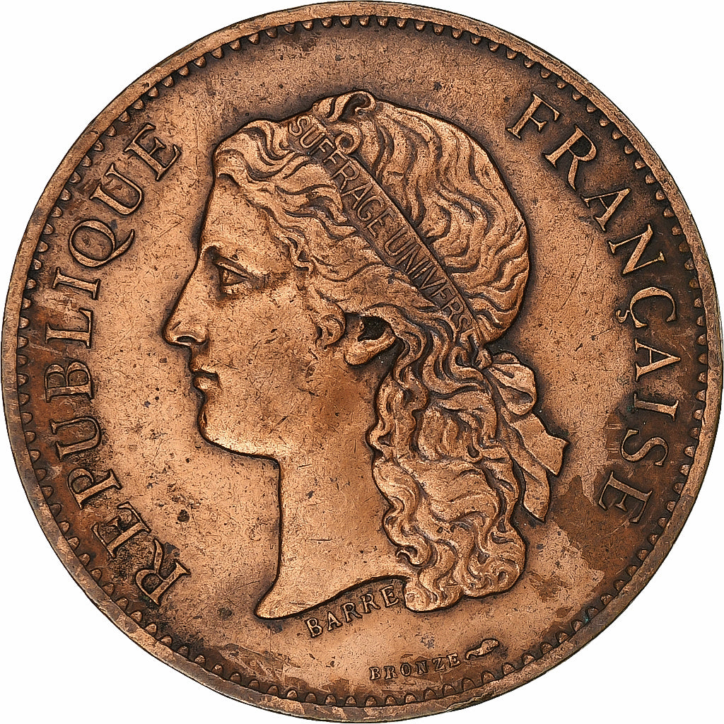 Francia, medaglia, Centenaire de la Révolution, Exposition Universelle, Paris