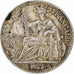 Indochine française, 10 Cents, 1922, Paris, Argent, SUP
