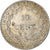 FRANCUSKIE INDOCHINY, 10 Cents, 1922, Paris, Srebro, AU(55-58)