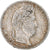 Frankrijk, Louis-Philippe, 1/2 Franc, 1845, Paris, Zilver, ZF, Gadoury:408