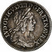 Francia, Louis XIII, 1/12 Ecu, 2ème poinçon de Warin, 1642, Paris, Argento