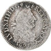 Francja, Louis XIV, 4 Sols aux 2 L, 1693, Lille, réformé, Srebro, VF(20-25)