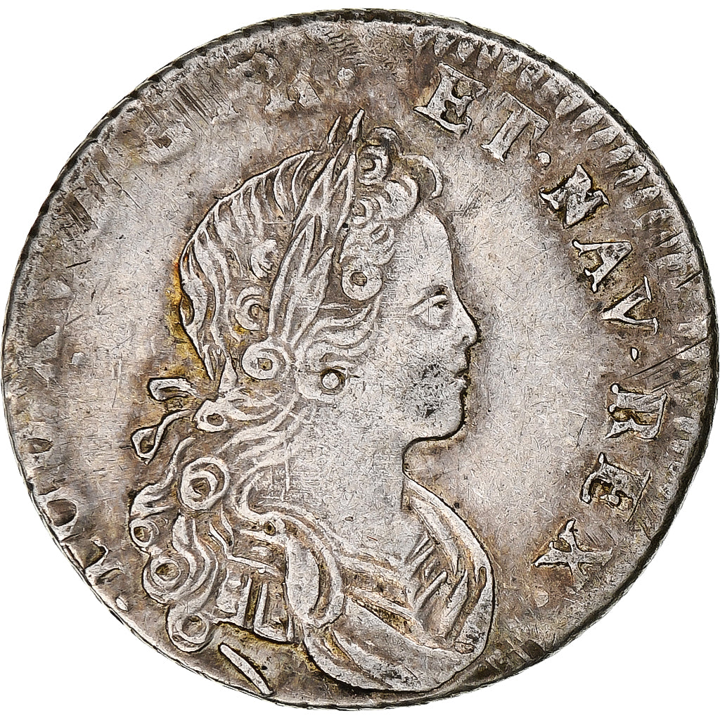 Frankrijk, Louis XV, 1/6 Écu (XX-S) de France-Navarre, 1719, Lille, Zilver