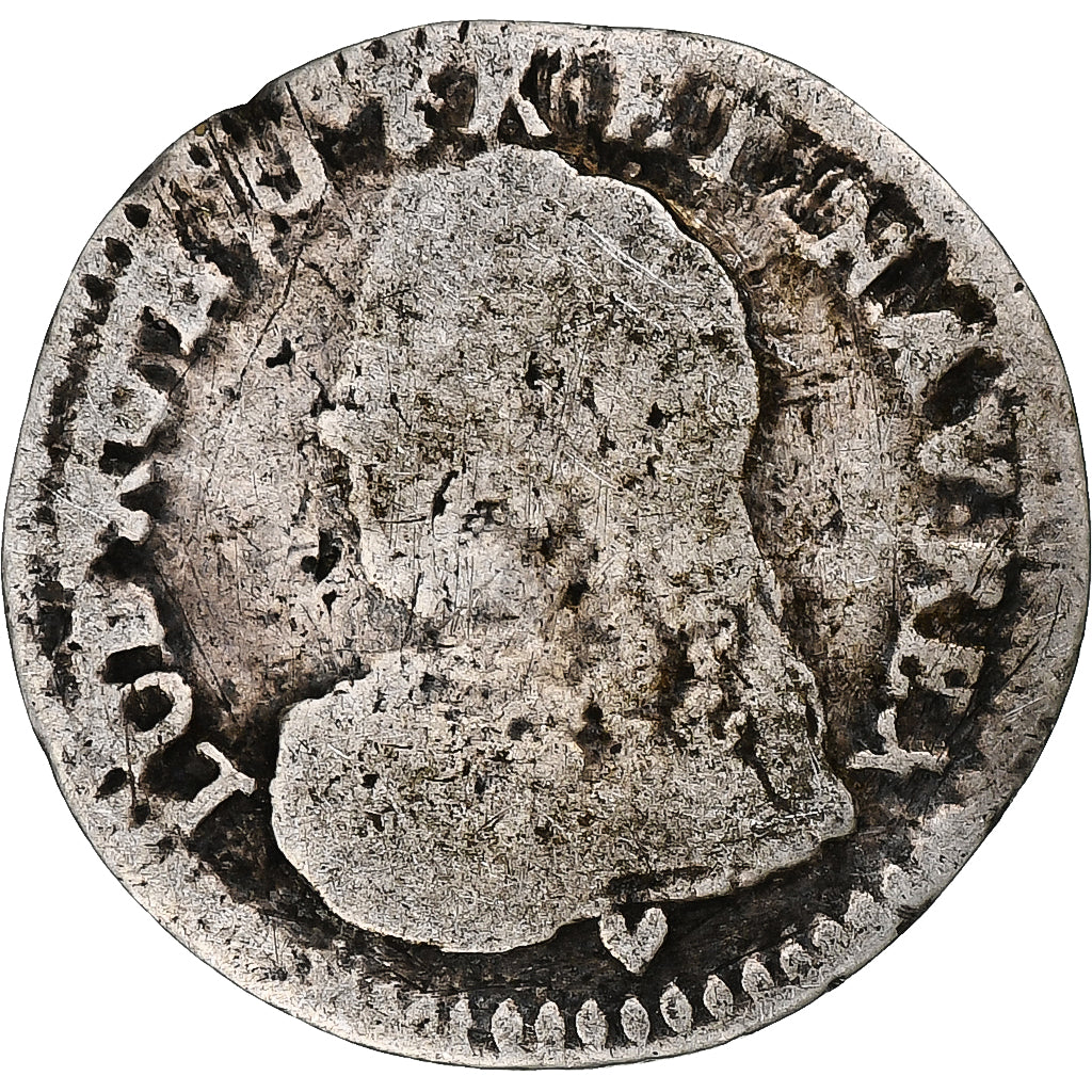 Frankrijk, Louis XV, 1/20 Ecu aux branches d'olivier, 1730, Strasbourg, Zilver