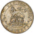 Gran Bretaña, George V, 6 Pence, 1914, London, Plata, MBC+, KM:815