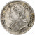 ESTADOS ITALIANOS, PAPAL STATES, Pius IX, 5 Soldi, 1867, Rome, Prata, AU(50-53)