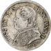 DEPARTAMENTY WŁOSKIE, PAPAL STATES, Pius IX, 5 Soldi, 1867, Rome, Srebro
