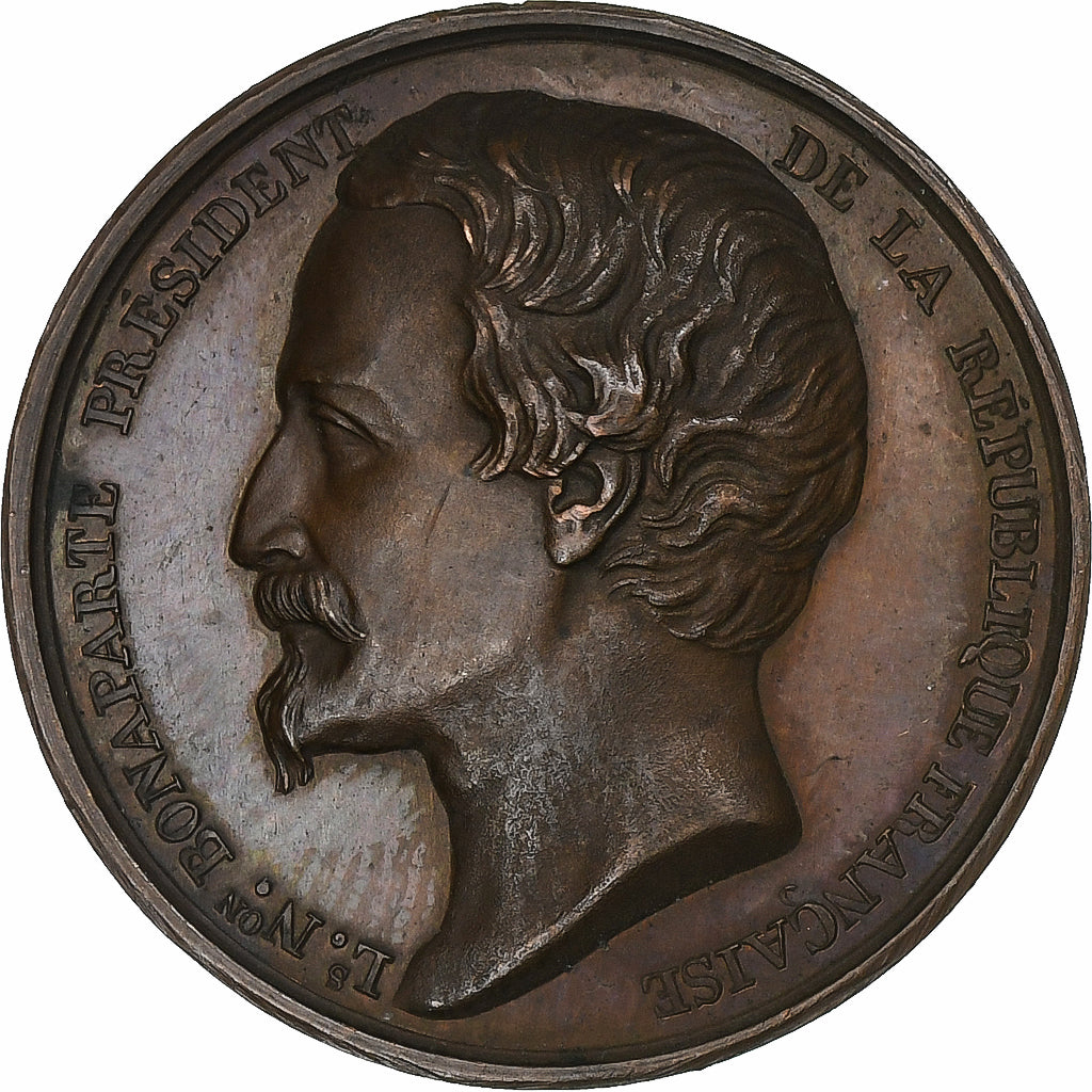 Frankrijk, Medaille, Louis Napoléon Bonaparte, Président de la République