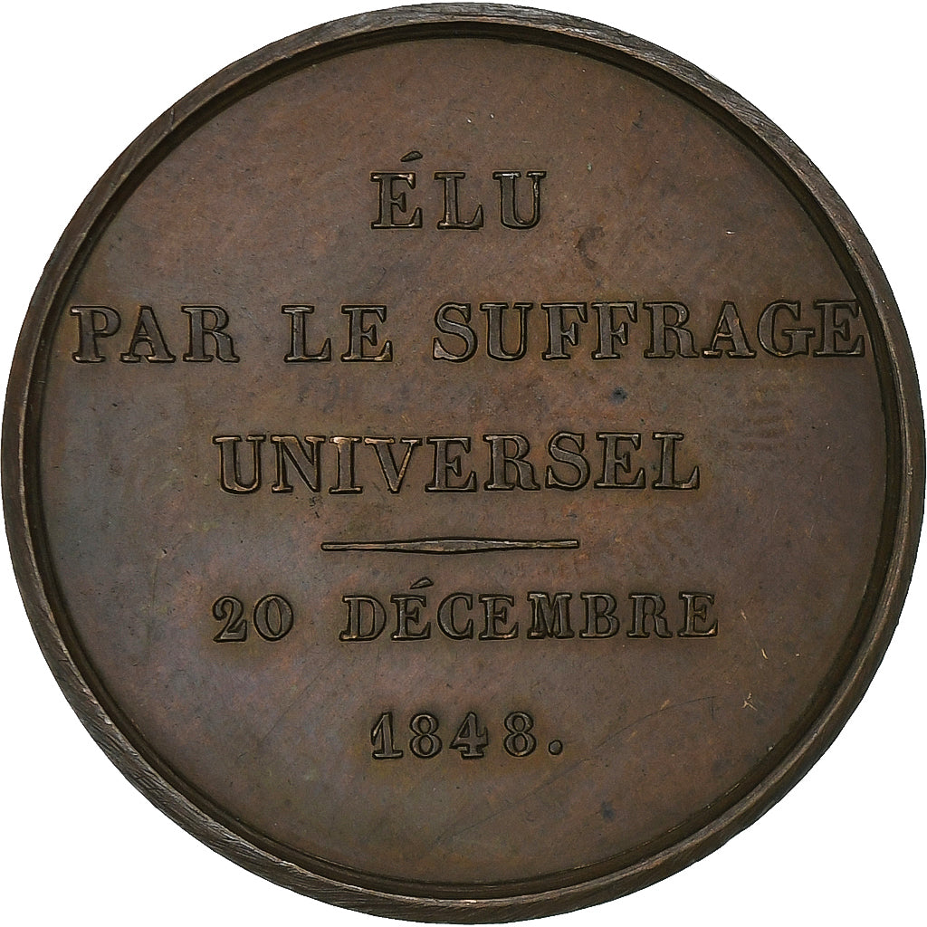 Frankrijk, Medaille, Louis Napoléon Bonaparte, Président de la République