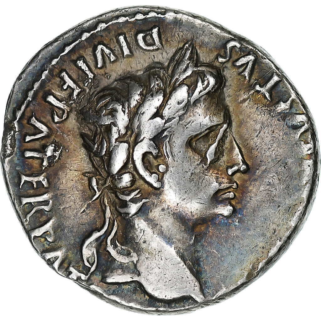 Augustus, Denarius, 2 BC-4 AD, Lugdunum, Silver, AU(50-53), RIC:208