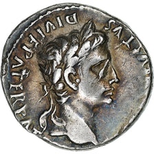 Augustus, Denarius, 2 BC-4 AD, Lugdunum, Silver, AU(50-53), RIC:208