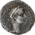 Tiberius, Denarius, 14-37, Lugdunum, Rare, Plata, MBC+, RIC:26