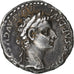Tiberius, Denarius, 14-37, Lugdunum, Rara, Prata, AU(50-53), RIC:26