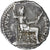 Tiberius, Denarius, 14-37, Lugdunum, Rare, Plata, MBC+, RIC:26