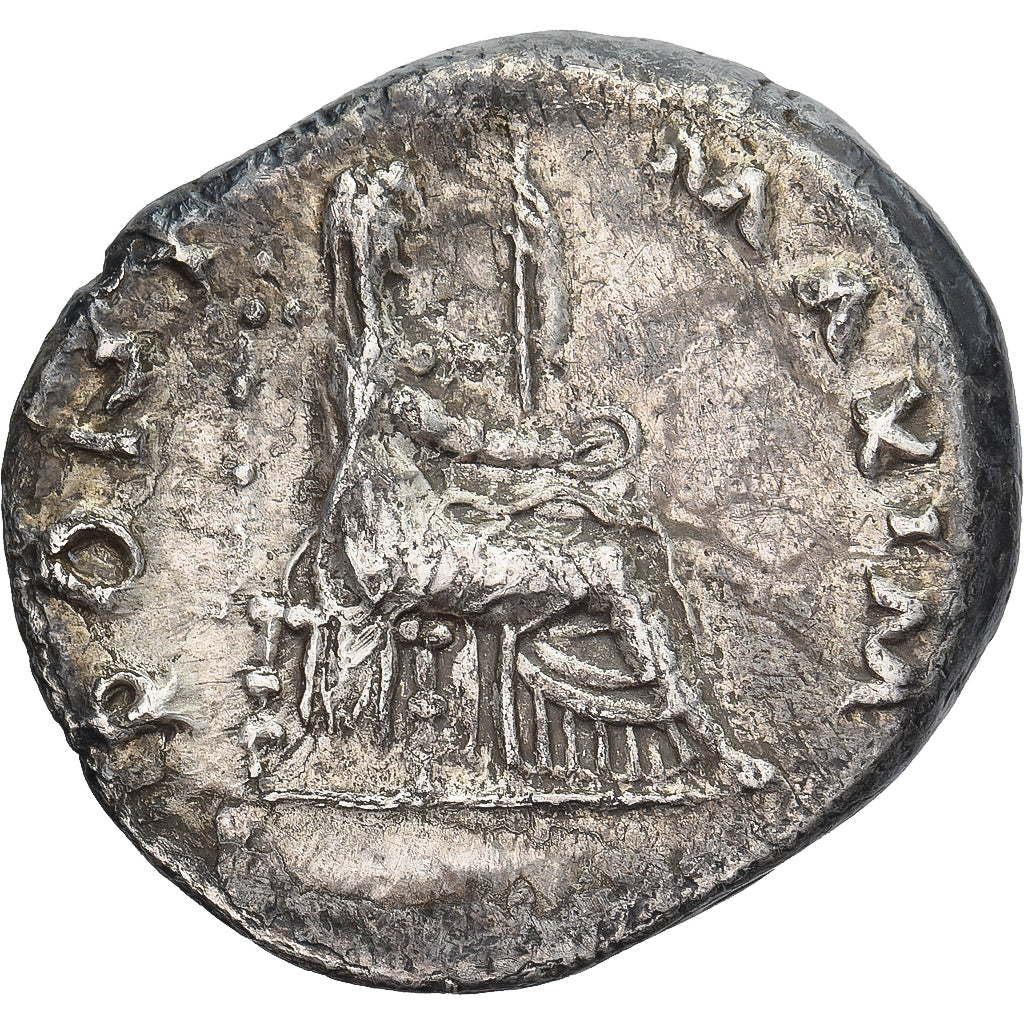 Vitellius, Denarius, 69, Rome, Silver, AU(50-53), RIC:107