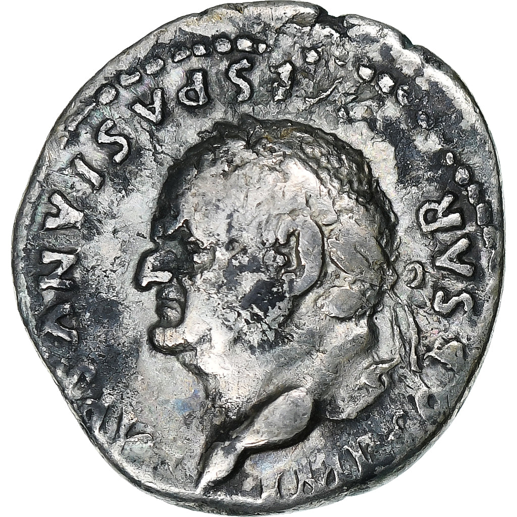 Vespasian, Denarius, 77-78, Rome, Silver, EF(40-45), RIC:944