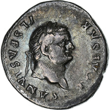 Titus, Denarius, 77-78, Rome, Silver, EF(40-45), RIC:986