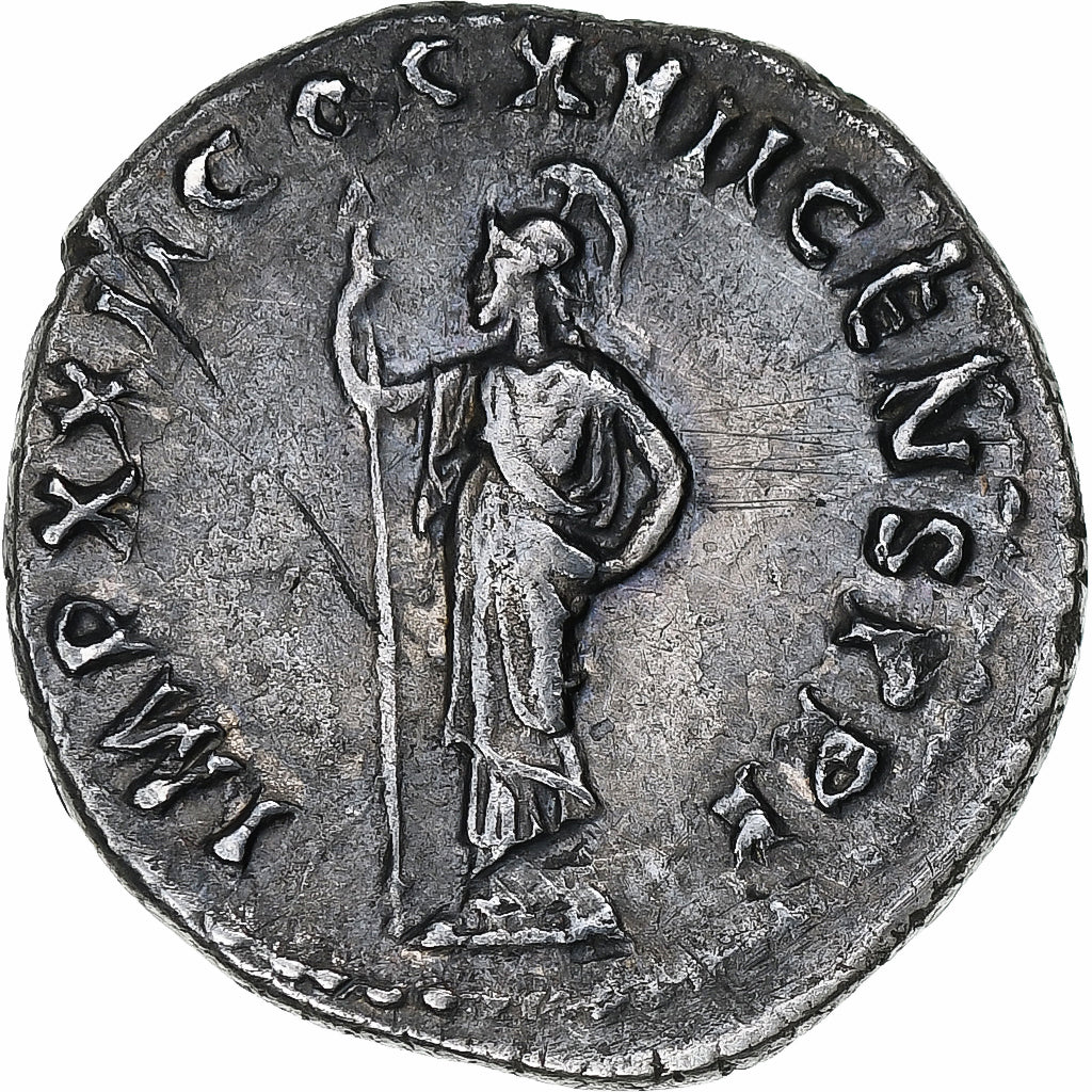 Domitian, Denarius, 95-96, Rome, Silber, SS+, RIC:790