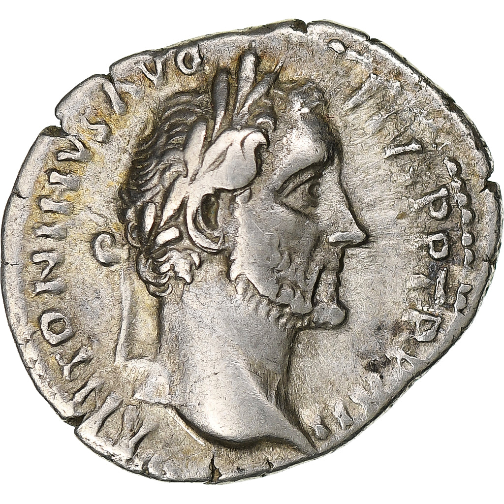 Antoninus Pius, Denarius, 150-151, Rome, Prata, EF(40-45), RIC:193