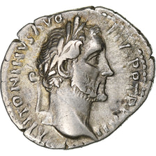 Antoninus Pius, Denarius, 150-151, Rome, Prata, EF(40-45), RIC:193