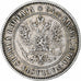 Finlande, Alexander III, Markka, 1892, Helsinki, Argent, TTB+, KM:3.2